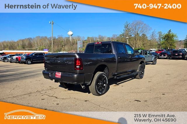 2026 RAM Ram 2500 RAM 2500 BLACK EXPRESS CREW CAB 4X4 6'4' BOX