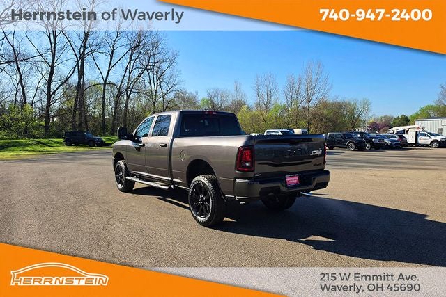 2026 RAM Ram 2500 RAM 2500 BLACK EXPRESS CREW CAB 4X4 6'4' BOX