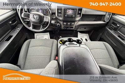 2022 RAM 2500 Tradesman Crew Cab 4x4 6'4' Box