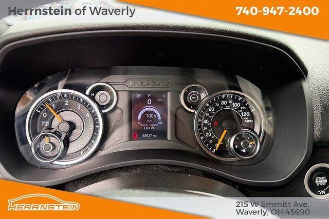 2022 RAM 2500 Tradesman Crew Cab 4x4 6'4' Box