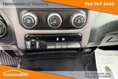 2022 RAM 2500 Tradesman Crew Cab 4x4 6'4' Box