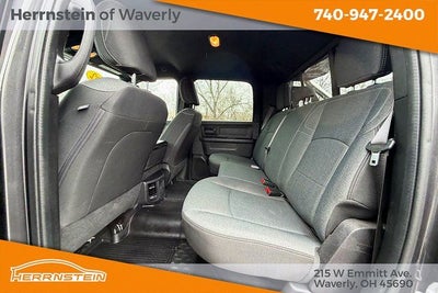 2022 RAM 2500 Tradesman Crew Cab 4x4 6'4' Box