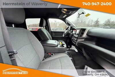 2022 RAM 2500 Tradesman Crew Cab 4x4 6'4' Box