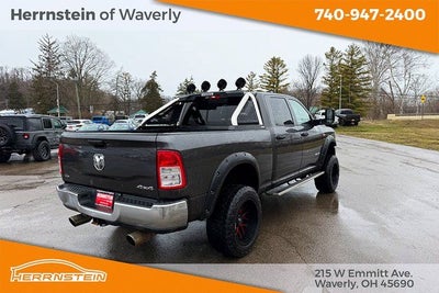 2022 RAM 2500 Tradesman Crew Cab 4x4 6'4' Box
