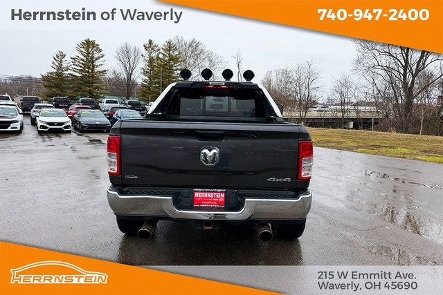 2022 RAM 2500 Tradesman Crew Cab 4x4 6'4' Box