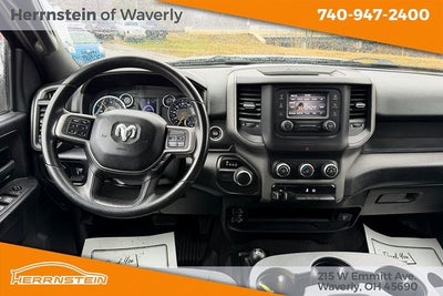 2022 RAM 2500 Tradesman Crew Cab 4x4 6'4' Box