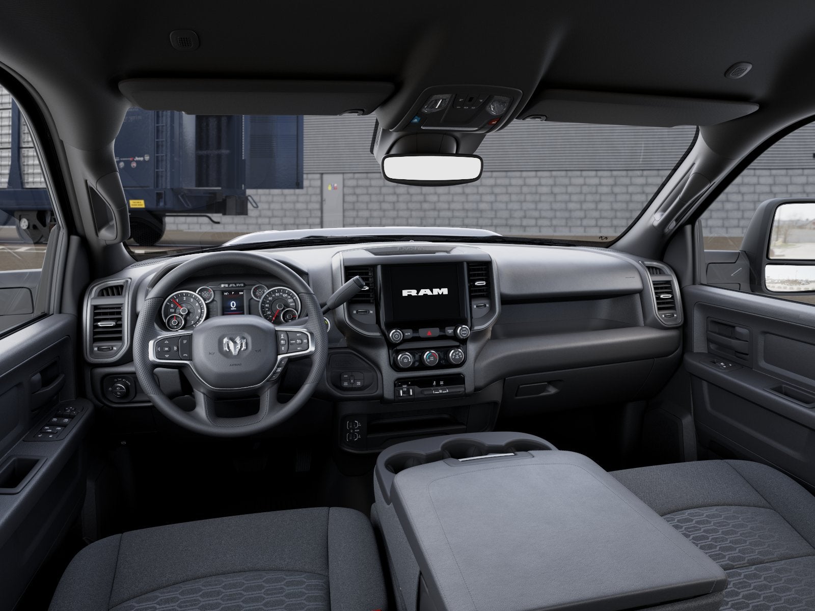 2027 RAM Ram 2500 RAM 2500 BLACK EXPRESS CREW CAB 4X4 6'4' BOX