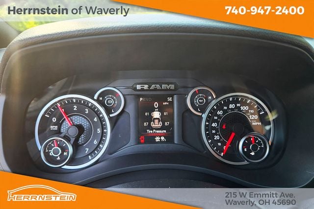 2026 RAM 2500 RAM 2500 BLACK EXPRESS CREW CAB 4X4 6'4' BOX