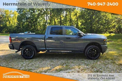 2026 RAM 2500 RAM 2500 BLACK EXPRESS CREW CAB 4X4 6'4' BOX
