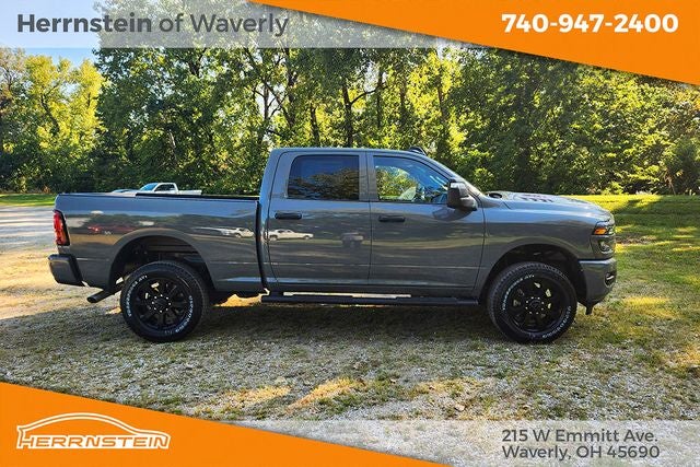 2026 RAM 2500 RAM 2500 BLACK EXPRESS CREW CAB 4X4 6'4' BOX