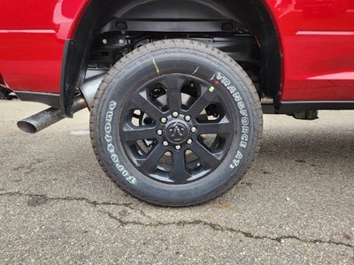 2027 RAM Ram 2500 RAM 2500 BLACK EXPRESS CREW CAB 4X4 6'4' BOX