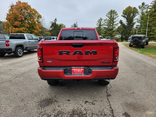 2027 RAM Ram 2500 RAM 2500 BLACK EXPRESS CREW CAB 4X4 6'4' BOX