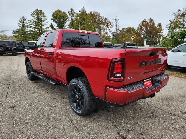 2027 RAM Ram 2500 RAM 2500 BLACK EXPRESS CREW CAB 4X4 6'4' BOX