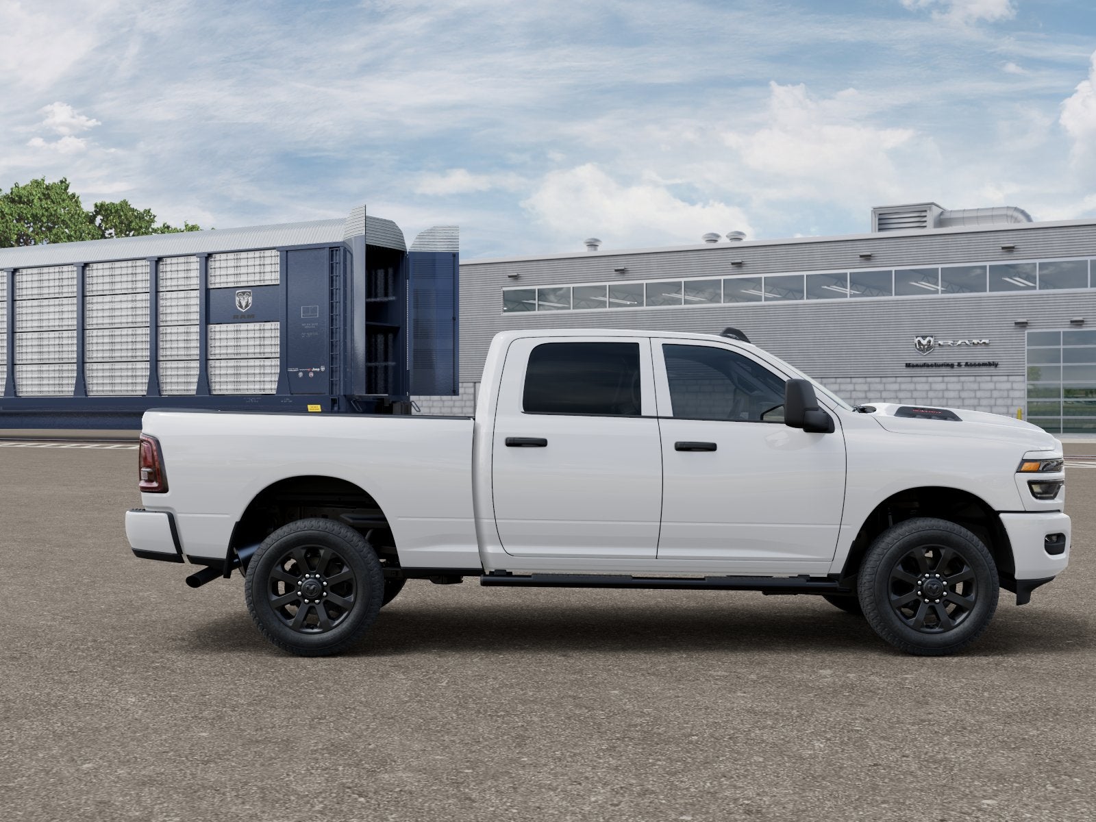 2027 RAM Ram 2500 RAM 2500 BLACK EXPRESS CREW CAB 4X4 6'4' BOX