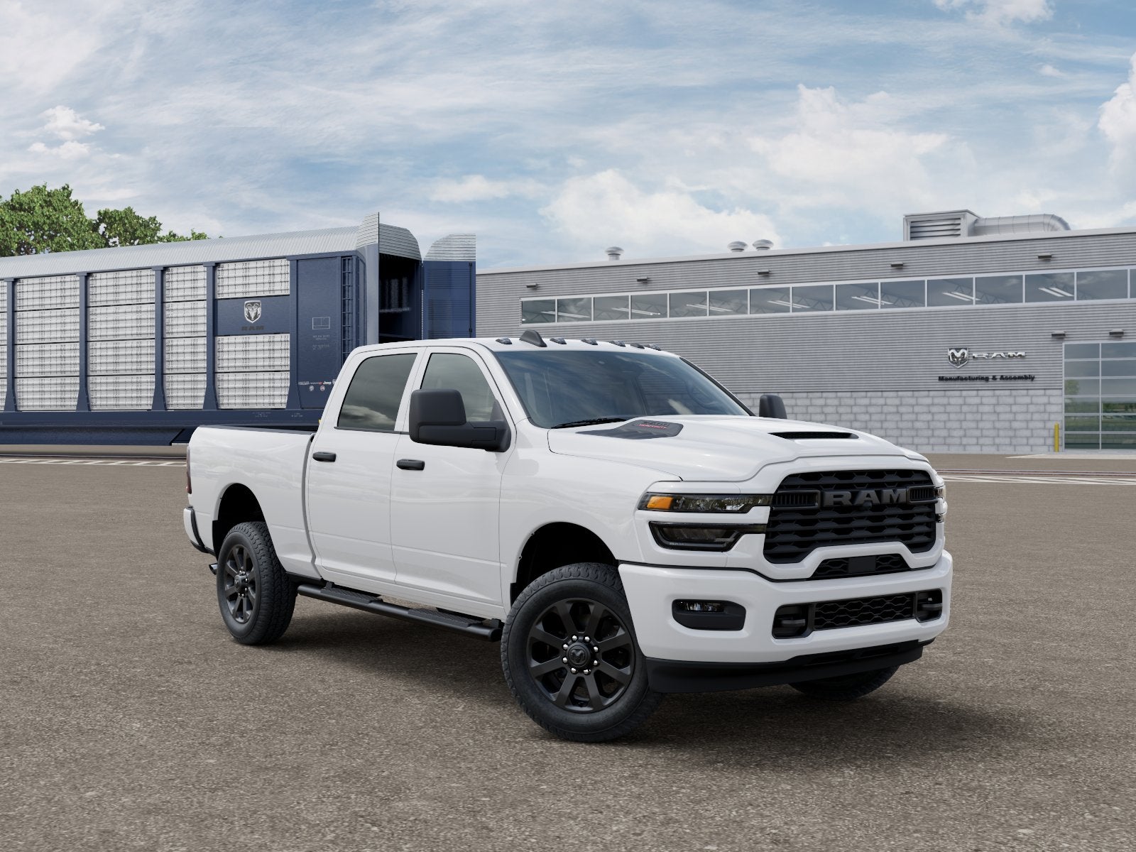 2027 RAM Ram 2500 RAM 2500 BLACK EXPRESS CREW CAB 4X4 6'4' BOX