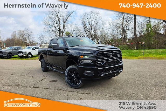 2026 RAM Ram 2500 RAM 2500 BLACK EXPRESS CREW CAB 4X4 6'4' BOX