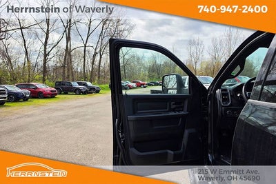 2026 RAM Ram 2500 RAM 2500 BLACK EXPRESS CREW CAB 4X4 6'4' BOX