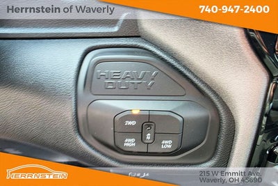 2026 RAM Ram 2500 RAM 2500 BLACK EXPRESS CREW CAB 4X4 6'4' BOX