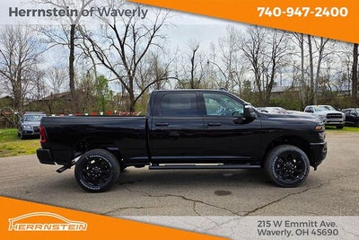 2026 RAM Ram 2500 RAM 2500 BLACK EXPRESS CREW CAB 4X4 6'4' BOX