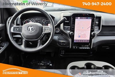 2026 RAM Ram 2500 RAM 2500 BLACK EXPRESS CREW CAB 4X4 6'4' BOX