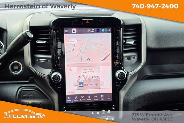 2026 RAM Ram 2500 RAM 2500 BLACK EXPRESS CREW CAB 4X4 6'4' BOX