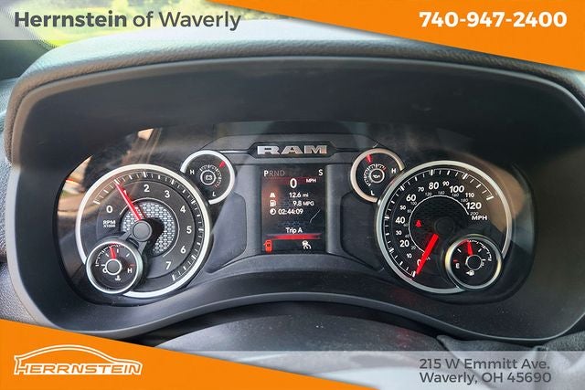 2026 RAM 2500 RAM 2500 BLACK EXPRESS CREW CAB 4X4 6'4' BOX