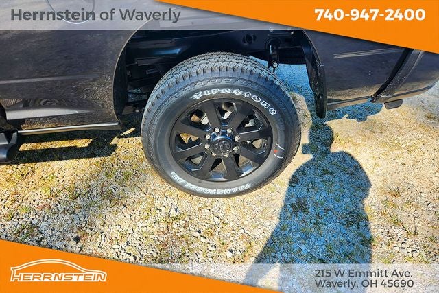 2026 RAM 2500 RAM 2500 BLACK EXPRESS CREW CAB 4X4 6'4' BOX
