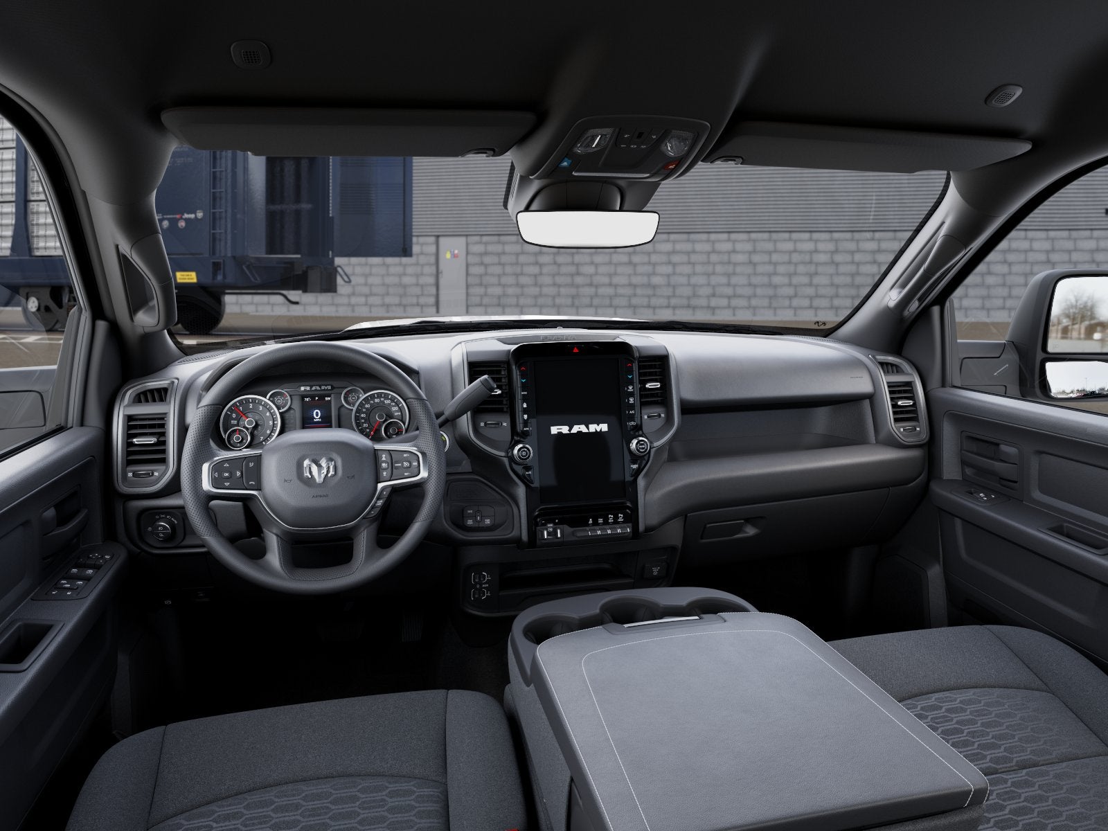 2026 RAM Ram 2500 RAM 2500 TRADESMAN CREW CAB 4X4 6'4' BOX