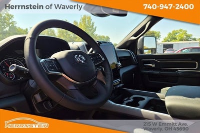 2026 RAM Ram 2500 RAM 2500 BIG HORN CREW CAB 4X4 6'4' BOX