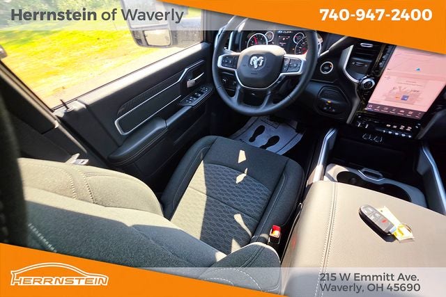 2026 RAM Ram 2500 RAM 2500 BIG HORN CREW CAB 4X4 6'4' BOX