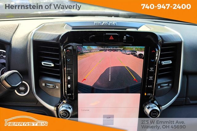 2026 RAM Ram 2500 RAM 2500 BIG HORN CREW CAB 4X4 6'4' BOX