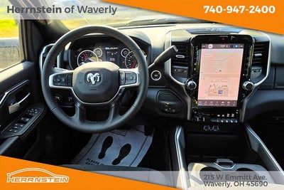 2026 RAM Ram 2500 RAM 2500 BIG HORN CREW CAB 4X4 6'4' BOX