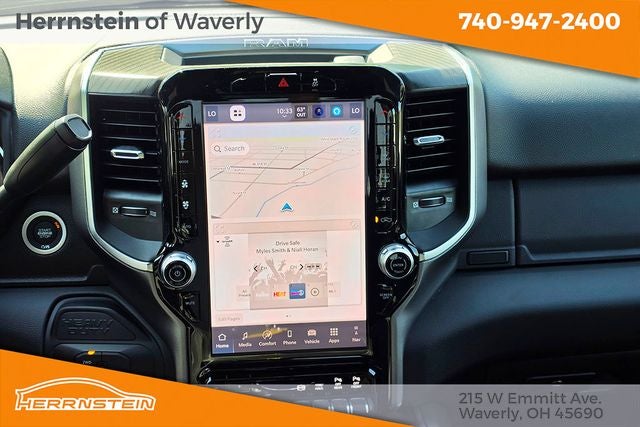 2026 RAM Ram 2500 RAM 2500 BIG HORN CREW CAB 4X4 6'4' BOX