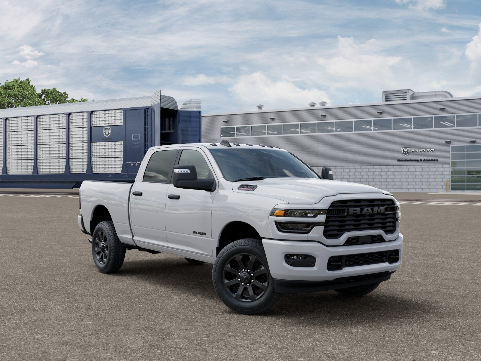 2026 RAM Ram 2500 RAM 2500 BIG HORN CREW CAB 4X4 6'4' BOX