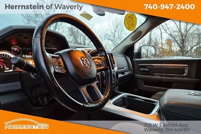 2018 RAM 2500 Big Horn Crew Cab 4x4 6'4' Box