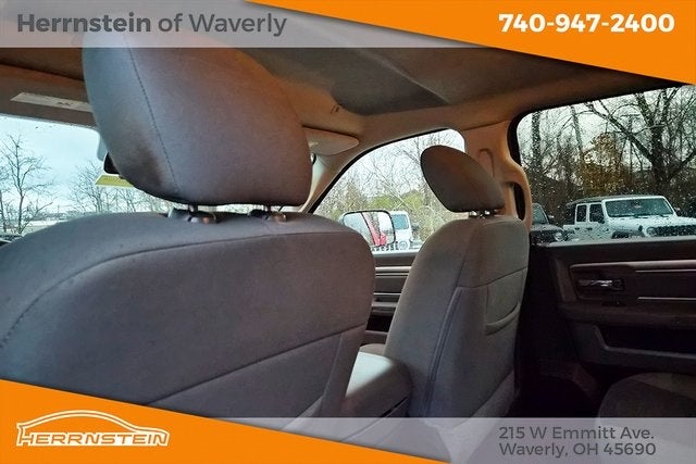 2018 RAM 2500 Big Horn Crew Cab 4x4 6'4' Box