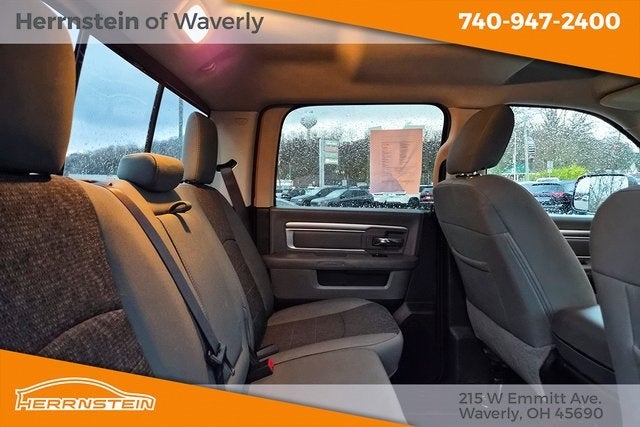 2018 RAM 2500 Big Horn Crew Cab 4x4 6'4' Box