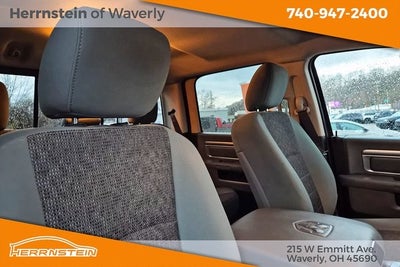 2018 RAM 2500 Big Horn Crew Cab 4x4 6'4' Box