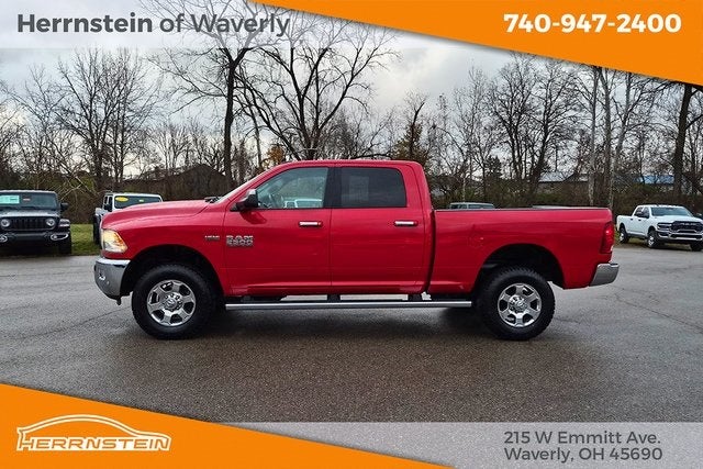 2018 RAM 2500 Big Horn Crew Cab 4x4 6'4' Box