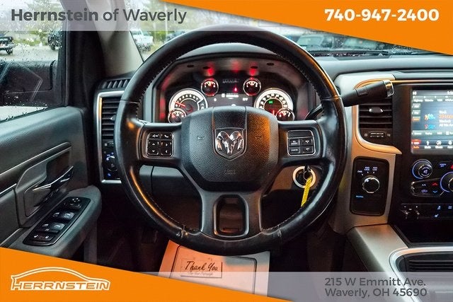 2018 RAM 2500 Big Horn Crew Cab 4x4 6'4' Box