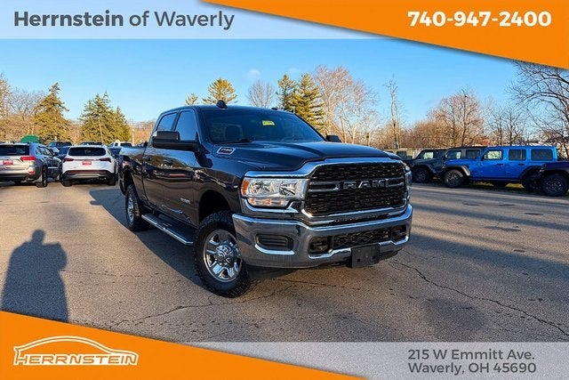 2022 RAM 2500 Big Horn Crew Cab 4x4 6'4' Box