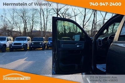 2022 RAM 2500 Big Horn Crew Cab 4x4 6'4' Box