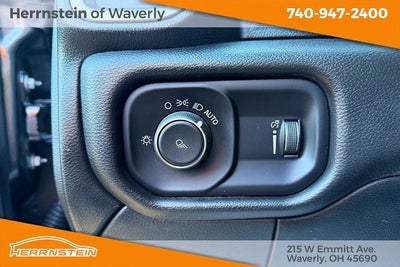 2022 RAM 2500 Big Horn Crew Cab 4x4 6'4' Box