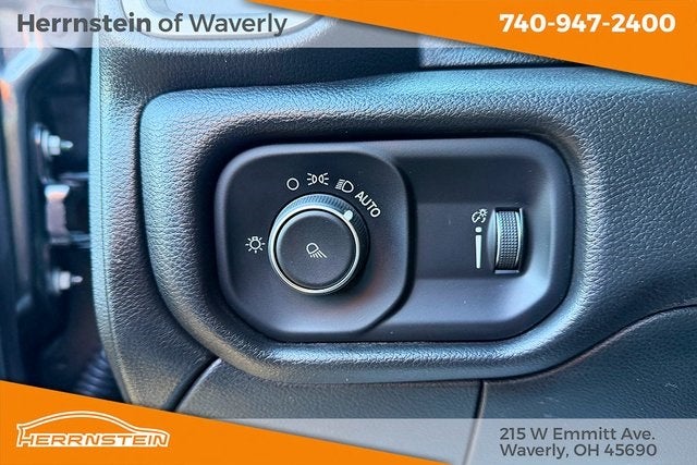 2022 RAM 2500 Big Horn Crew Cab 4x4 6'4' Box