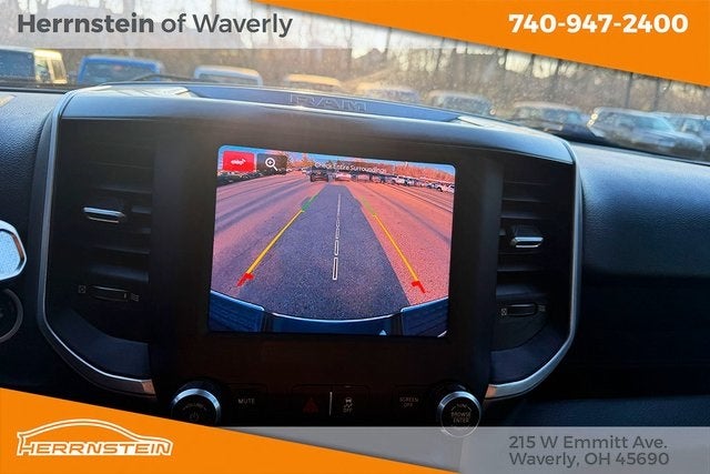 2022 RAM 2500 Big Horn Crew Cab 4x4 6'4' Box