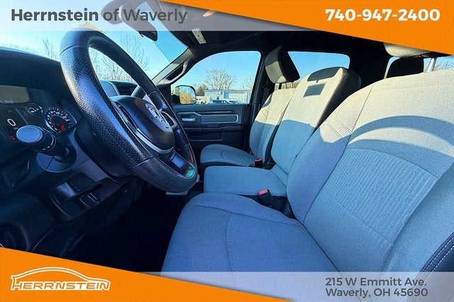 2022 RAM 2500 Big Horn Crew Cab 4x4 6'4' Box