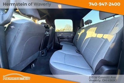 2022 RAM 2500 Big Horn Crew Cab 4x4 6'4' Box