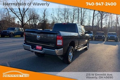 2022 RAM 2500 Big Horn Crew Cab 4x4 6'4' Box