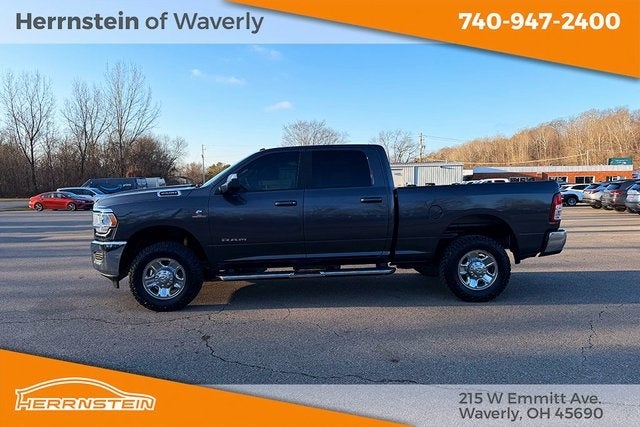 2022 RAM 2500 Big Horn Crew Cab 4x4 6'4' Box