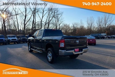 2022 RAM 2500 Big Horn Crew Cab 4x4 6'4' Box